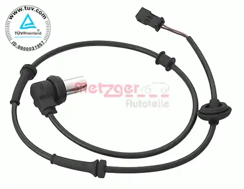 Датчик ABS METZGER 0900068