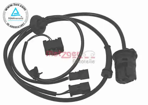 Датчик ABS METZGER 0900083