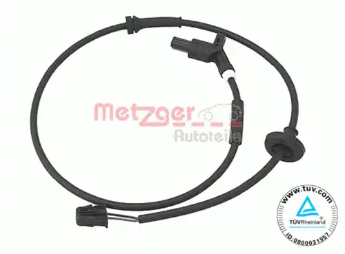Датчик ABS METZGER 0900085