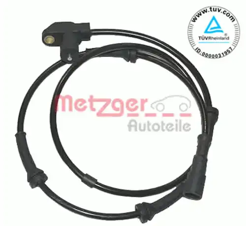 Датчик ABS METZGER 0900089