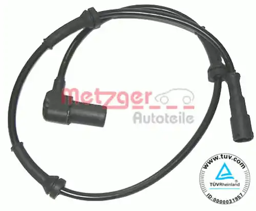Датчик ABS METZGER 0900091