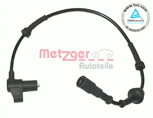 Датчик ABS METZGER 0900092