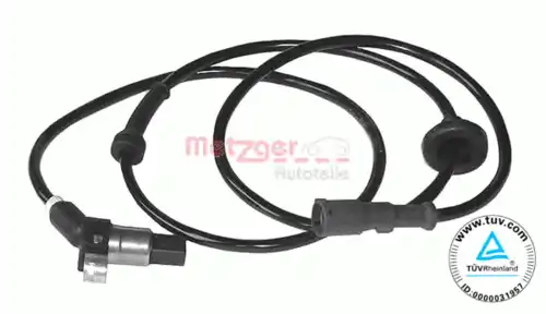 Датчик ABS METZGER 0900093
