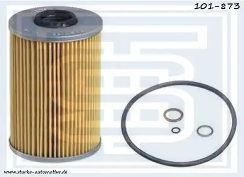 Фильтр масляный STARKE 101873 BMW