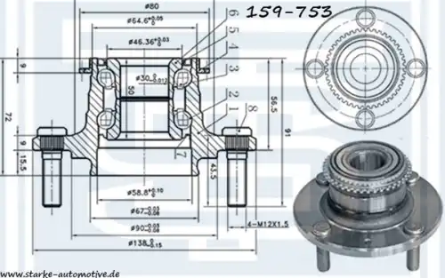 STARKE 159753