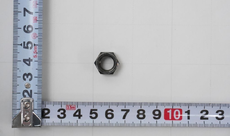 NUT, METAL 083100010B SUZUKI