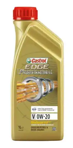 Моторное масло CASTROL 153A89 0W-20 синтетическое 1 л