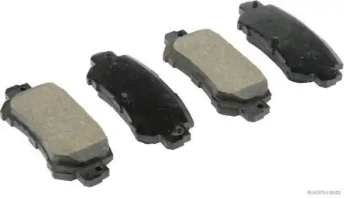 Тормозные колодки дисковые HERTH+BUSS J3613016