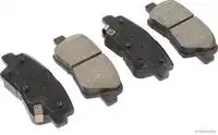 Тормозные колодки дисковые HERTH+BUSS J3610527