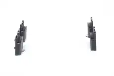 Тормозные колодки дисковые BOSCH 0 986 424 411