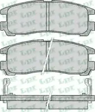 Тормозные колодки дисковые LPR 05P043