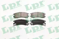 Тормозные колодки дисковые LPR 05P043
