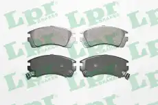 Тормозные колодки дисковые LPR 05P1011