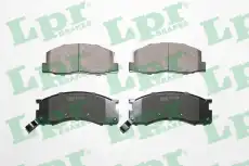 Тормозные колодки дисковые LPR 05P1126
