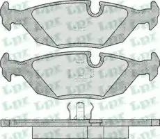 Тормозные колодки дисковые LPR 05P306