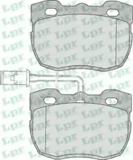 Тормозные колодки дисковые LPR 05P324