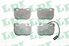 Тормозные колодки дисковые LPR 05P324