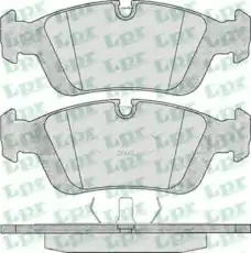 Тормозные колодки дисковые LPR 05P331