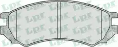 Тормозные колодки дисковые LPR 05P354