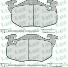 Тормозные колодки дисковые LPR 05P384