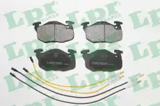 Тормозные колодки дисковые LPR 05P384