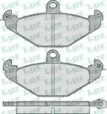 Тормозные колодки дисковые LPR 05P427