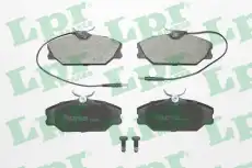 Тормозные колодки дисковые LPR 05P445