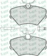 Тормозные колодки дисковые LPR 05P469