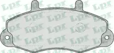 Тормозные колодки дисковые LPR 05P481