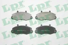 Тормозные колодки дисковые LPR 05P481