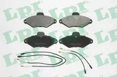 Тормозные колодки дисковые LPR 05P487