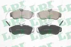 Тормозные колодки дисковые LPR 05P494