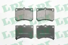 Тормозные колодки дисковые LPR 05P510