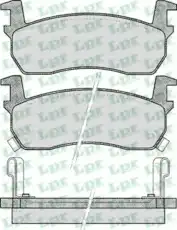 Тормозные колодки дисковые LPR 05P516