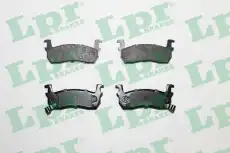 Тормозные колодки дисковые LPR 05P516