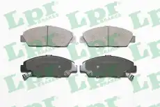 Тормозные колодки дисковые LPR 05P567