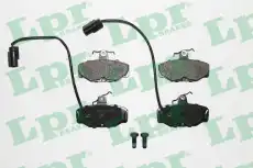 Тормозные колодки дисковые LPR 05P987