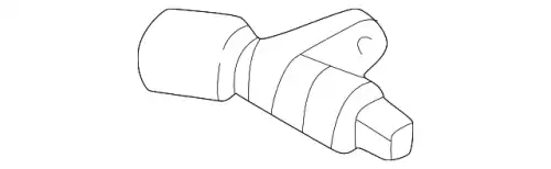 Датчик чис 1J0927807D VAG