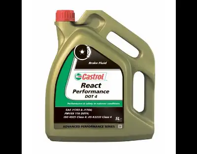 Тормозная жидкость CASTROL 157F8C DOT 4 5 л