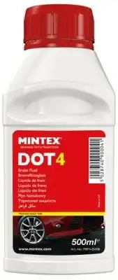 Тормозная жидкость MINTEX MBF4-0500B DOT 4 0.5 л