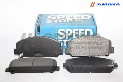 Тормозные колодки дисковые AMIWA CD01227