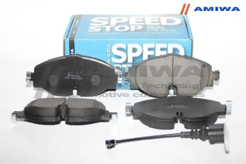 Тормозные колодки дисковые AMIWA CD01221