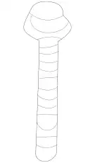 ВИНТ СО СКР.ЦИЛ.ГОЛ.,ВНУТ.TORX N10467702 VAG