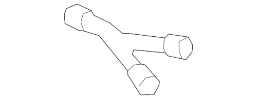  СОЕДИНИТЕЛЬ 5TA955873 VAG