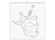 Корпус суппорта 8V0615423A VAG