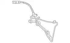  (8 ГР.), (VW), ГИБКАЯ ТЯГА 5C6837085C VAG