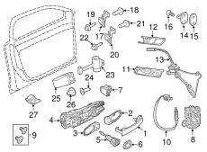  (8 ГР.), (VW), ГИБКАЯ ТЯГА 5C6837085C VAG