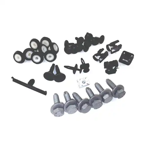 5N0898623A (VW), Комплект элементов крепления бампера VAG
