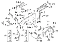 Уплотнение 8S0821170A VAG