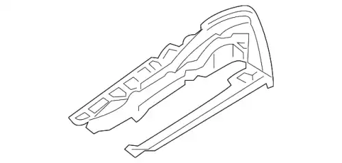 Уплотнение 8S0821170A VAG